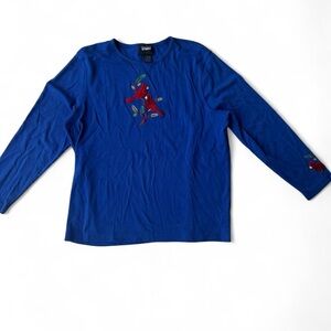 Designers Originals Studio Blue Cotton Blend Top